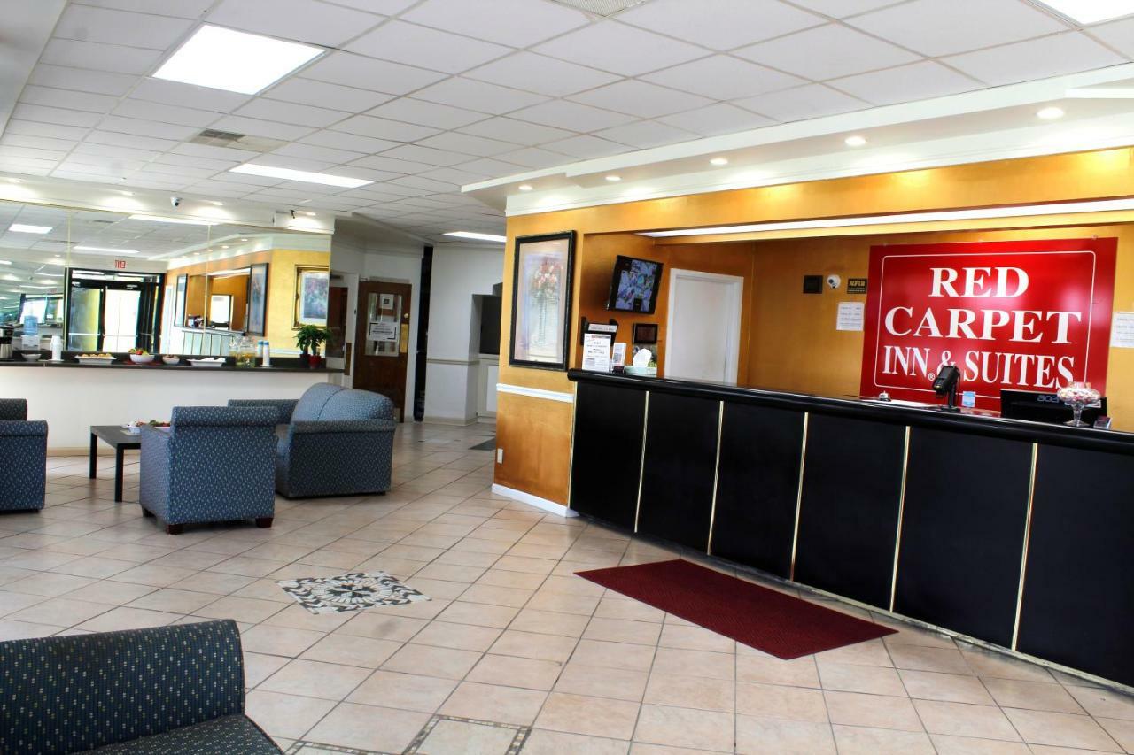 Red Carpet Inn Kinston Exterior photo