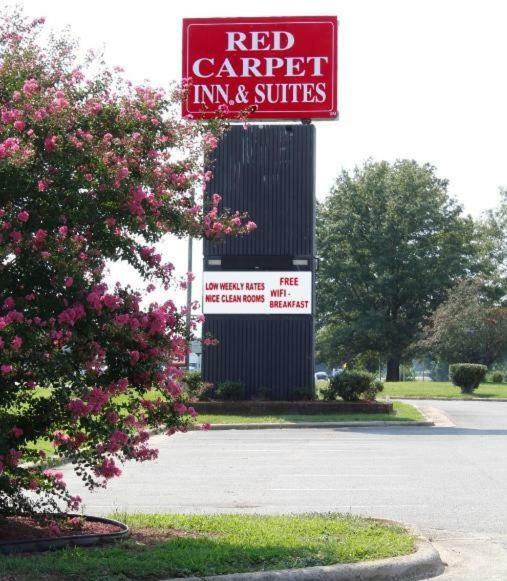 Red Carpet Inn Kinston Exterior photo